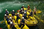 Rafting Cetina near Split Croatia